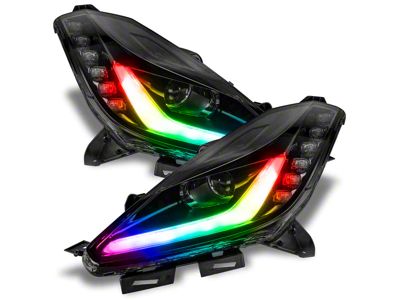 Oracle Dynamic ColorSHIFT Headlight DRL Upgrade Kit with Switchback Turn Signals (14-19 Corvette C7)