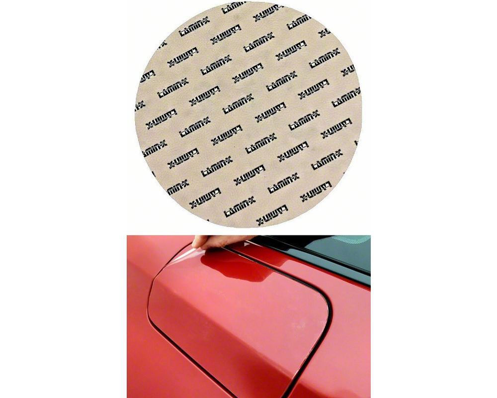 LaminX Corvette Fuel Door Guard Paint Protection Film CH4370 (2023