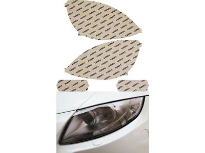 Lamin-X Headlight Tint Covers; Tinted (06-13 Corvette C6 Z06)