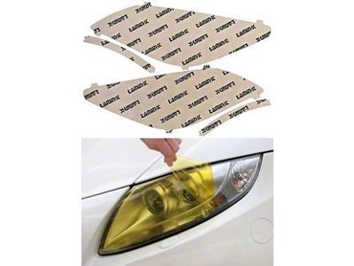Lamin-X Headlight Tint Covers; Yellow (14-19 Corvette C7)