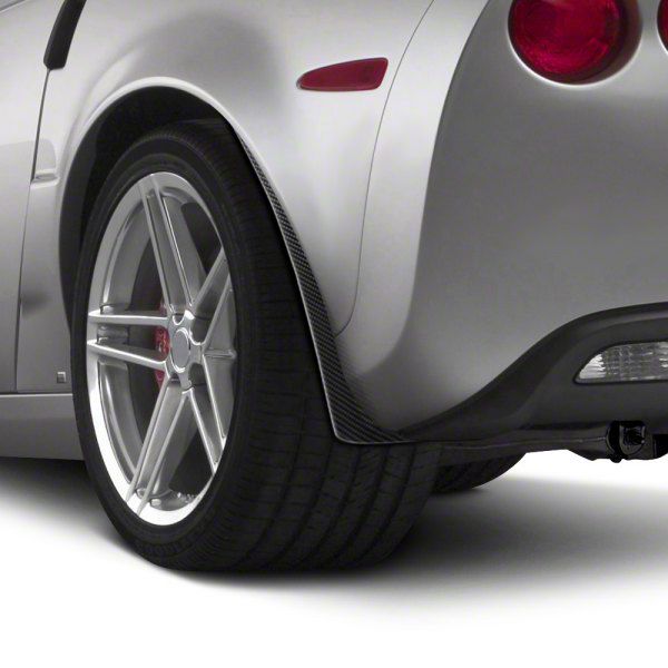 4-Piece Mud Flaps Splash Guards For Chevy C7 Corvette 2014-2019 (Front & Rear)