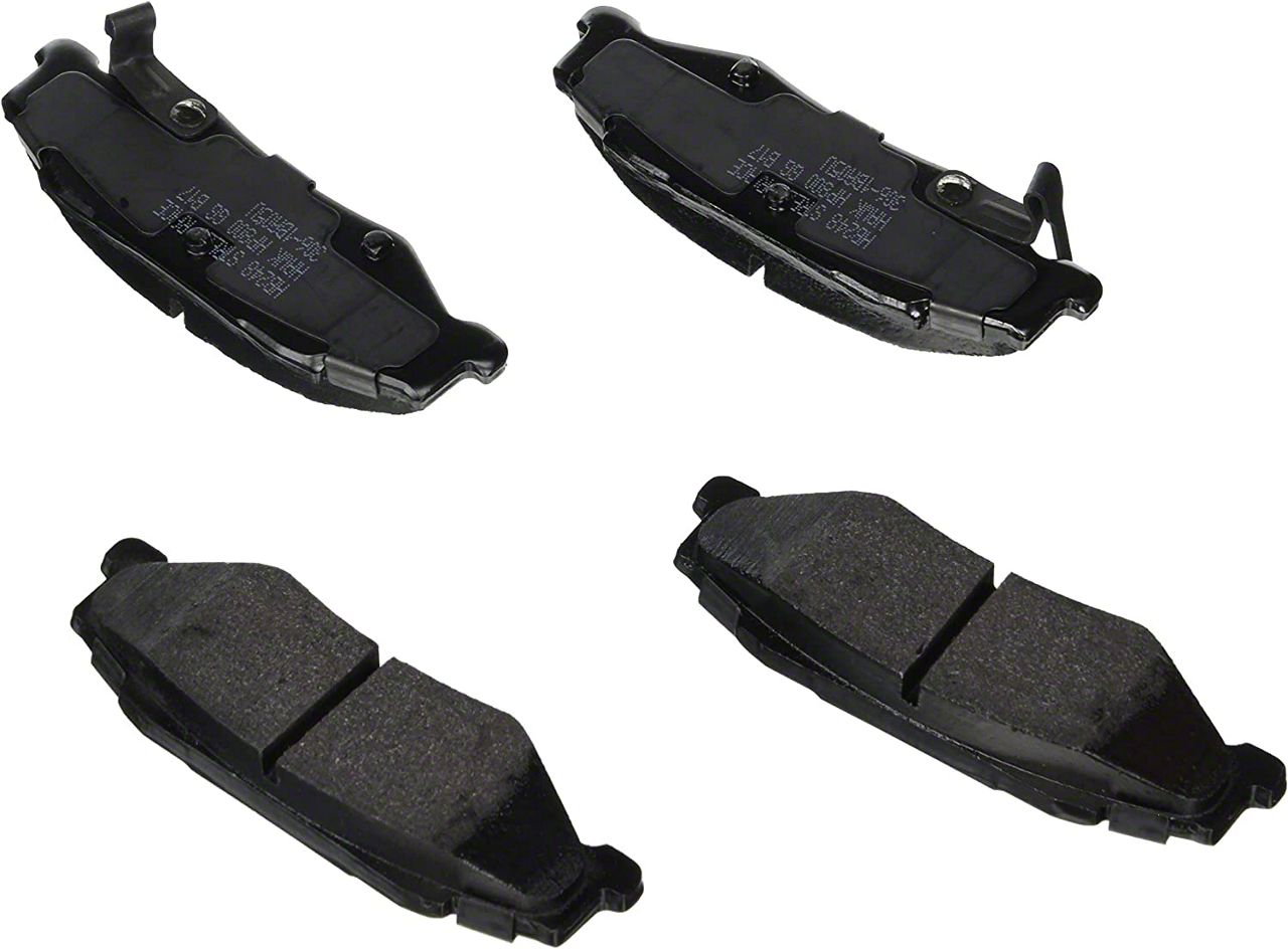 Hawk Performance Street Brake Pads | Chevy Corvette C8 2019+ (HB925N.597)