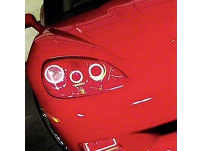 Lighting Trendz Flow Series Headlight Halo Kit with Bluetooth Controller (05-13 Corvette C6)