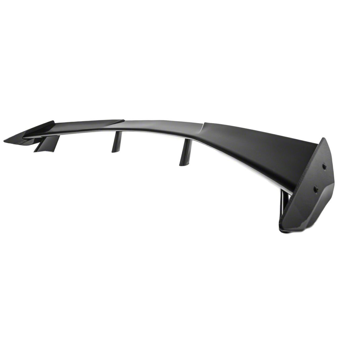 Corvette Factory Style Rear Spoiler Winglets; Carbon Fiber (20-23 ...