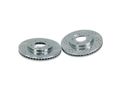 EBC 2006-2014 Chevrolet C6-C7 Corvette 6.2 Grand Sport Premium Rear Rotors