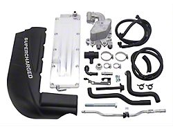 Edelbrock Supercharger Dry Sump Kit (10-13 Corvette C6 Grand Sport w/ Manual Transmission)