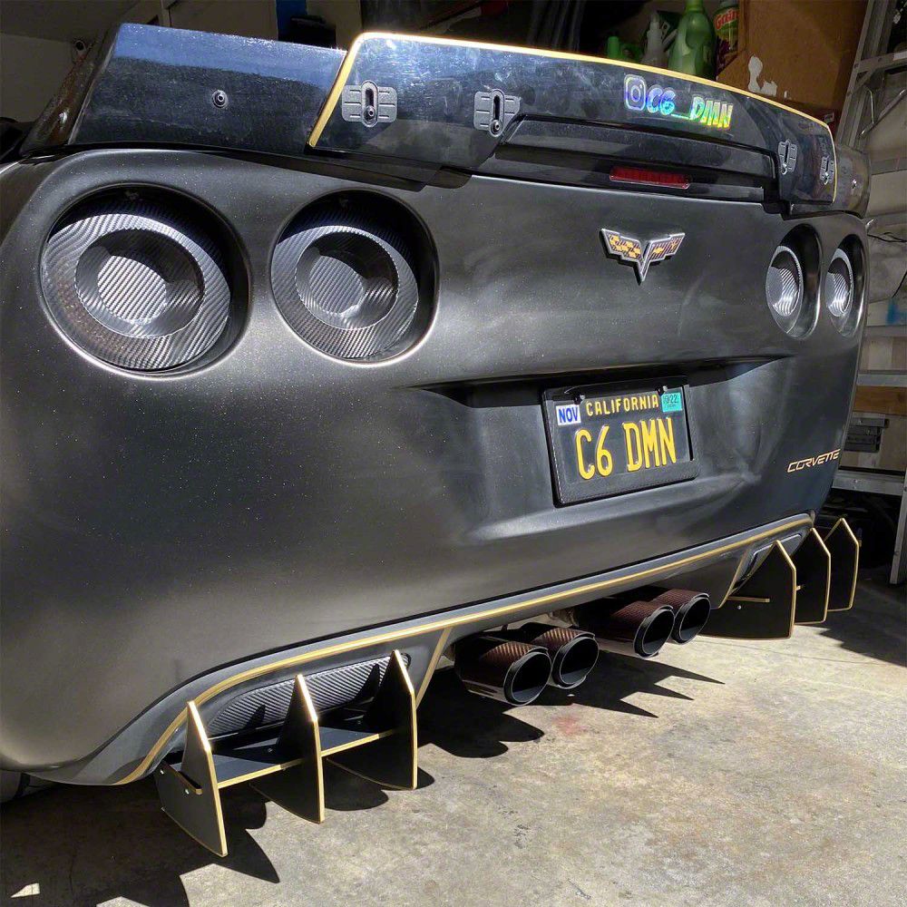 2005-2013 C6 Corvette Rear Diffusers & Valances | AmericanMuscle