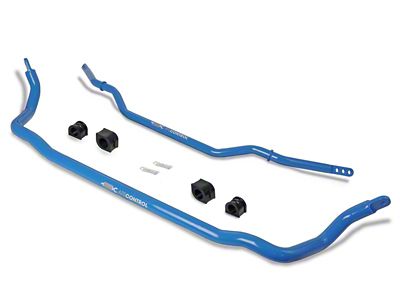 AFE Control Series Front and Rear Sway Bars (97-13 Corvette C5 & C6)