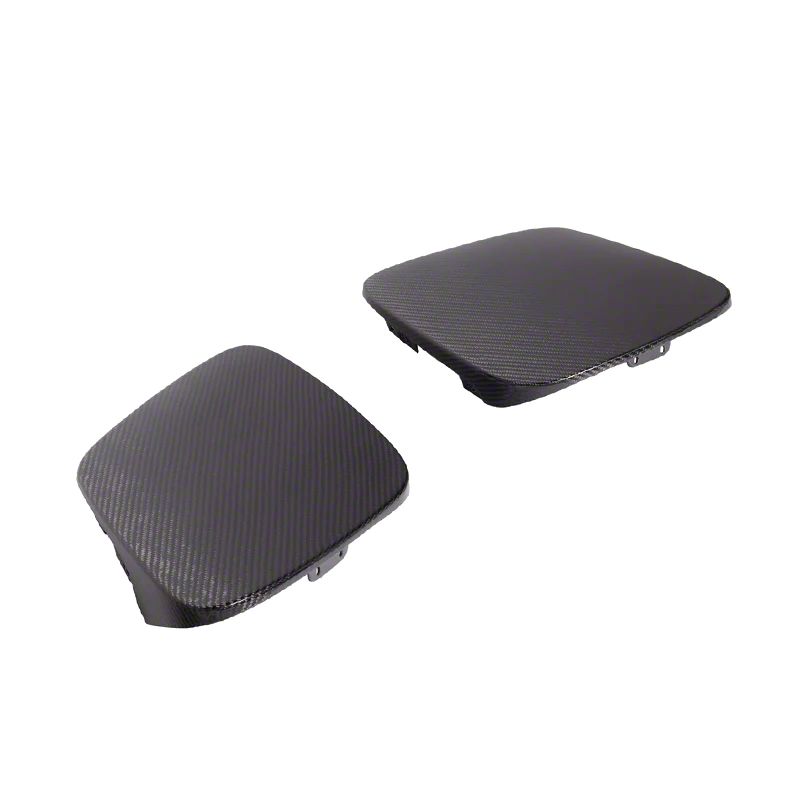 Corvette Headlight Covers; Carbon Fiber (9704 Corvette C5) Free Shipping