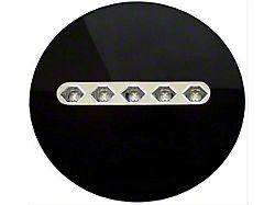 Midnight Onyx LED Tail Lights; Black Housing; Smoked Lens (05-13 Corvette C6)