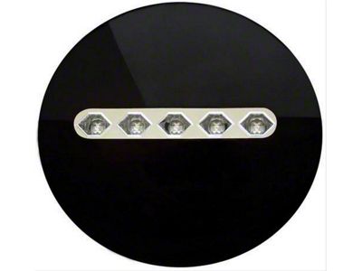 Midnight Onyx LED Tail Lights; Black Housing; Smoked Lens (05-13 Corvette C6)
