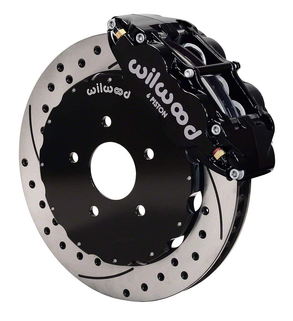 Wilwood Corvette Narrow Superlite 6R Front Big Brake Kit with 14