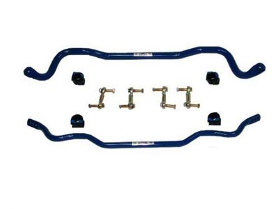 LG Motorsports Front and Rear Sway Bars (97-13 Corvette C5 & C6)