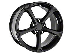 Performance Replicas PR130 Gloss Black Wheel; Rear Only; 19x10 (05-13 Corvette C6)