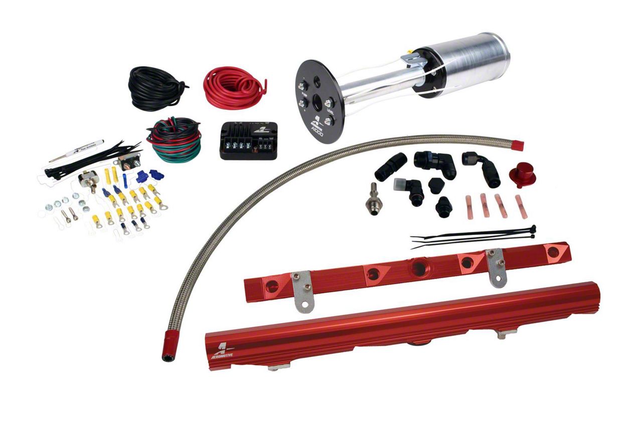 Aeromotive Corvette Stealth A1000 Street Fuel System with LS2 Fuel
