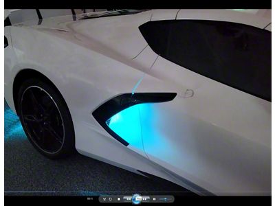 Level 1 Exterior RGB LED Lighting System; Bluetooth (20-23 Corvette C8 Convertible)
