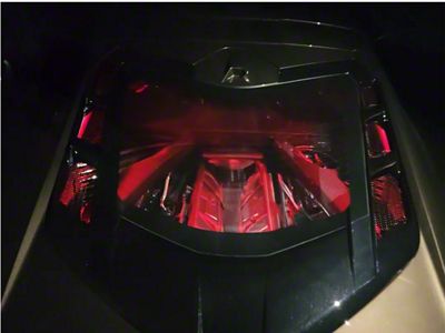Level 3 Exterior RGB LED Lighting System; Bluetooth (20-23 Corvette C8 Coupe)