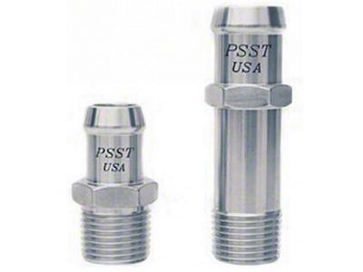 Heater Hose Fittings; Hex