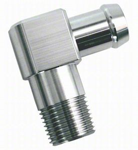 Heater Hose Fitting; 90-Degree Elbow