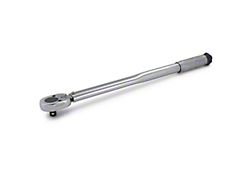 1/2-Inch Drive Torque Wrench; 10 to 150 ft. lbs.