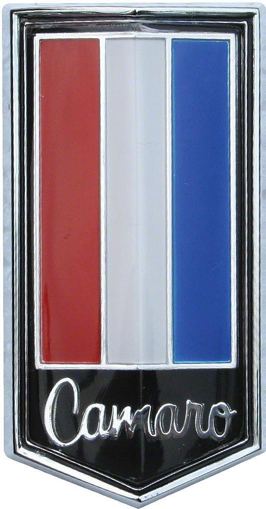 Camaro Camaro Grille Emblem Metal Sign - Free Shipping