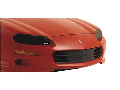 Headlight Covers; Smoked (98-02 Camaro)