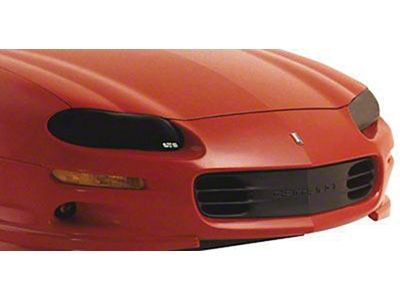 Headlight Covers; Carbon Fiber Look (98-02 Camaro)