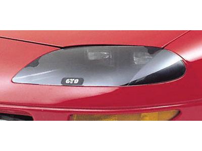 Headlight Covers; Carbon Fiber Look (93-97 Camaro)