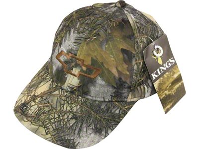 Bowtie Logo Hat; Camouflage