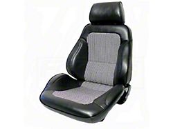 Procar Rally Reclining Seat; Houndstooth; Driver Side (Universal; Some Adaptation May Be Required)