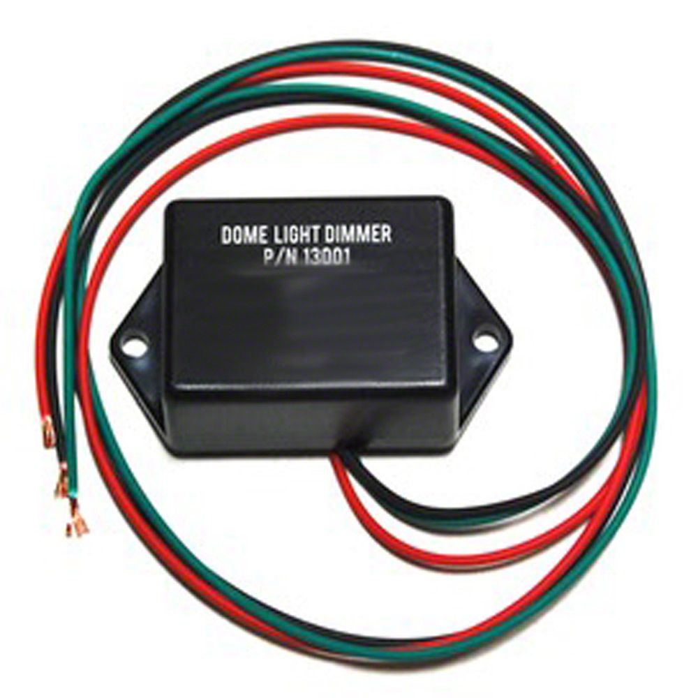 Camaro Dome Light Dimmer; Standard (Universal; Some Adaptation May Be Required) Free Shipping