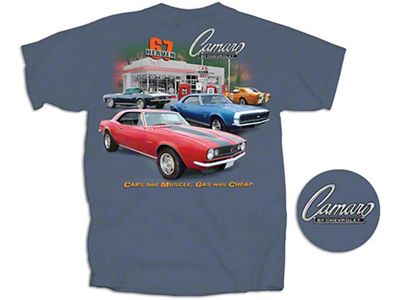 67 Heaven Camaro T-Shirt