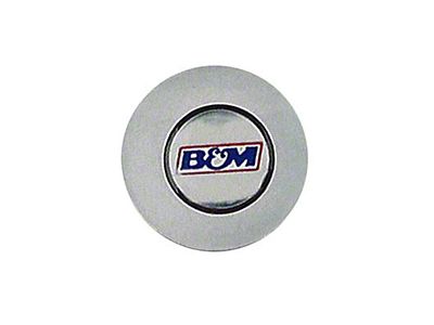 B&M Shift Knob; White (Universal; Some Adaptation May Be Required)