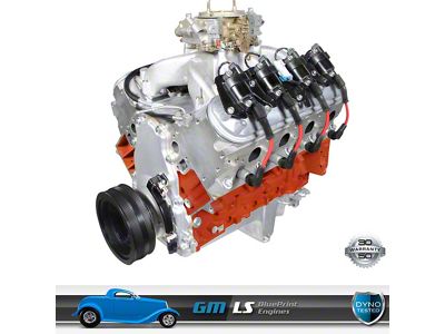 427CI ProSeries Stroker Carbureted Crate Engine; LS Style