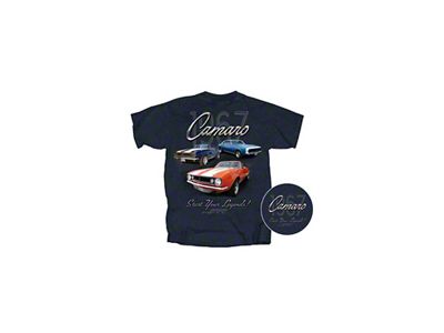Camaro Start Your Legends T-Shirt