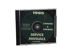 1995 Camaro Shop Manual (CD-ROM)