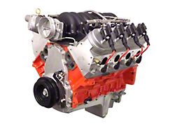 408CI Stroker Fuel Injected Crate Engine; LS Style