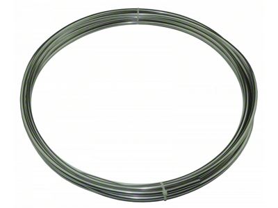 Stainless Steel Brake/Fuel Line; 5/16-Inch; 20-Foot Coil