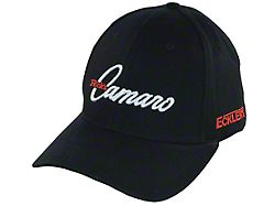 Rick's Camaro Hat; Black