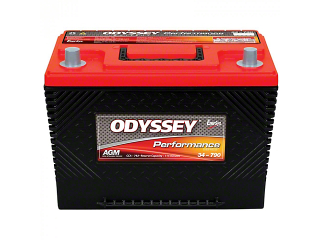 Performance Battery; Group 34 SAE Lead Posts