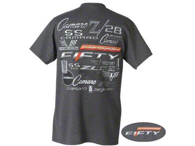 Camaro Fifty Logo T-Shirt