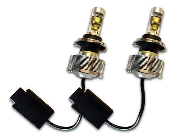 LED Light Bulbs; H4