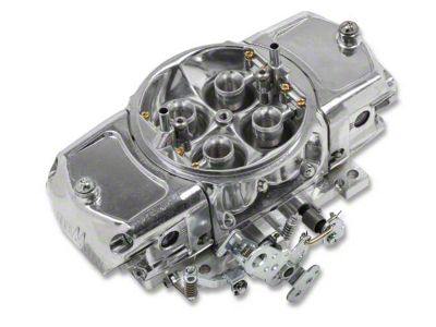 Holley Mighty Demon Carburetor with Mechanical Secondaries Down-Leg; 750 CFM