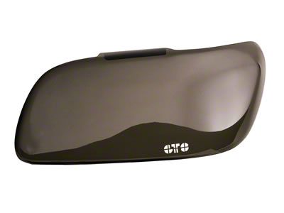 Headlight Covers; Smoked (93-97 Camaro)