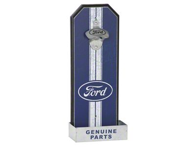 Ford Wall Mount Bottle Opener