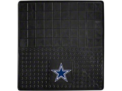 Molded Trunk Mat with Dallas Cowboys Logo (Universal; Some Adaptation May Be Required)
