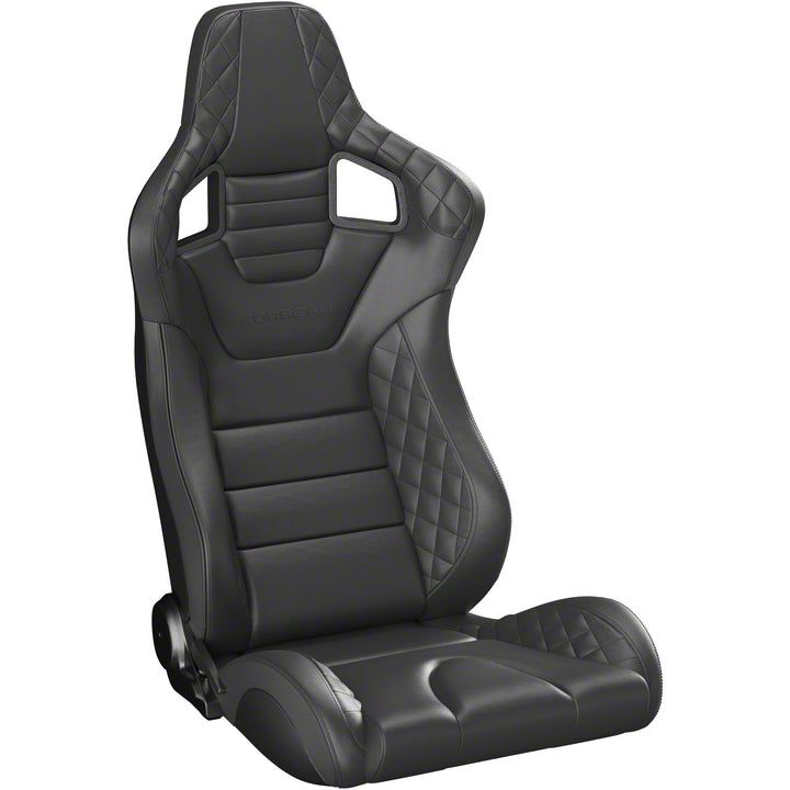 Corbeau Mustang Sportline RRS Reclining Seats with Double Locking Seat