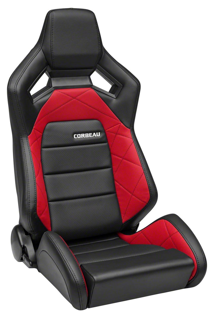 Corbeau Mustang Sportline RRX Reclining Seats with Double Locking Seat