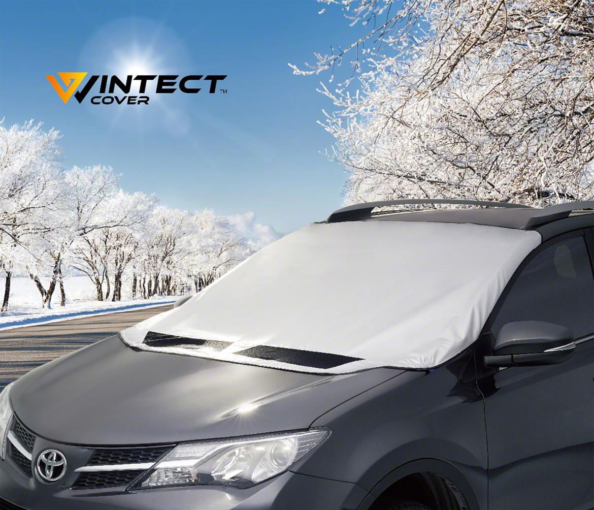 3D MAXpider Wintect Windshield Cover; 63-Inch x 43-Inch x 67-Inch (Universal; Some Adaptation May Be Required)