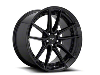 Niche DFS Gloss Black Wheel; 20x9 (21-23 Mustang Mach-E)